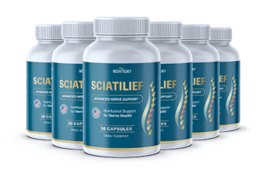 Sciatilief 6 Bottle